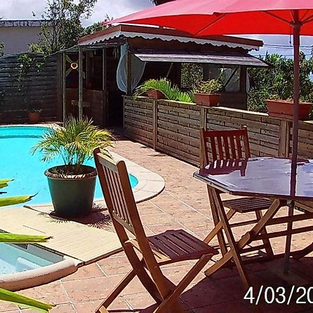 Agreable Chambre D'Hotes, Sdb, Piscine, Carbet Cuisine. Saint-Claude Εξωτερικό φωτογραφία