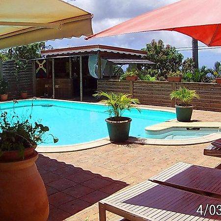 Agreable Chambre D'Hotes, Sdb, Piscine, Carbet Cuisine. Saint-Claude Εξωτερικό φωτογραφία