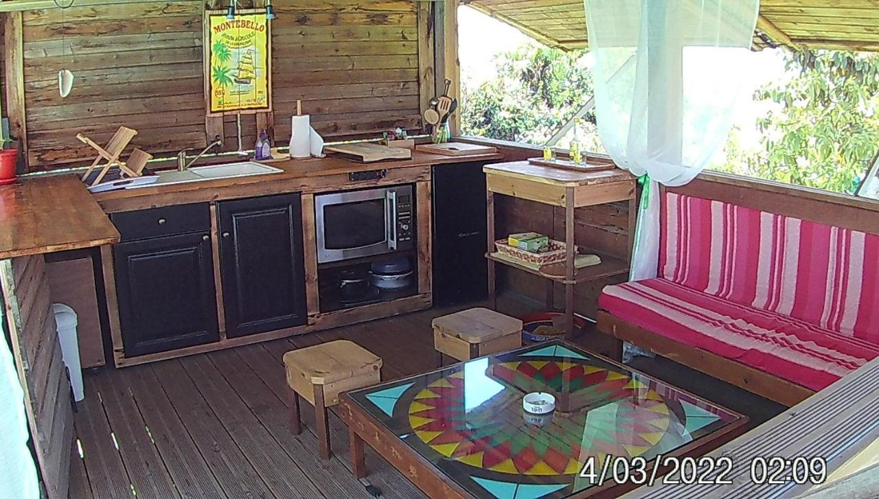 Agreable Chambre D'Hotes, Sdb, Piscine, Carbet Cuisine. Saint-Claude Εξωτερικό φωτογραφία