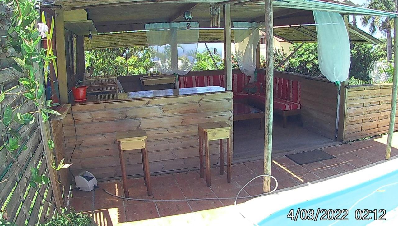 Agreable Chambre D'Hotes, Sdb, Piscine, Carbet Cuisine. Saint-Claude Εξωτερικό φωτογραφία